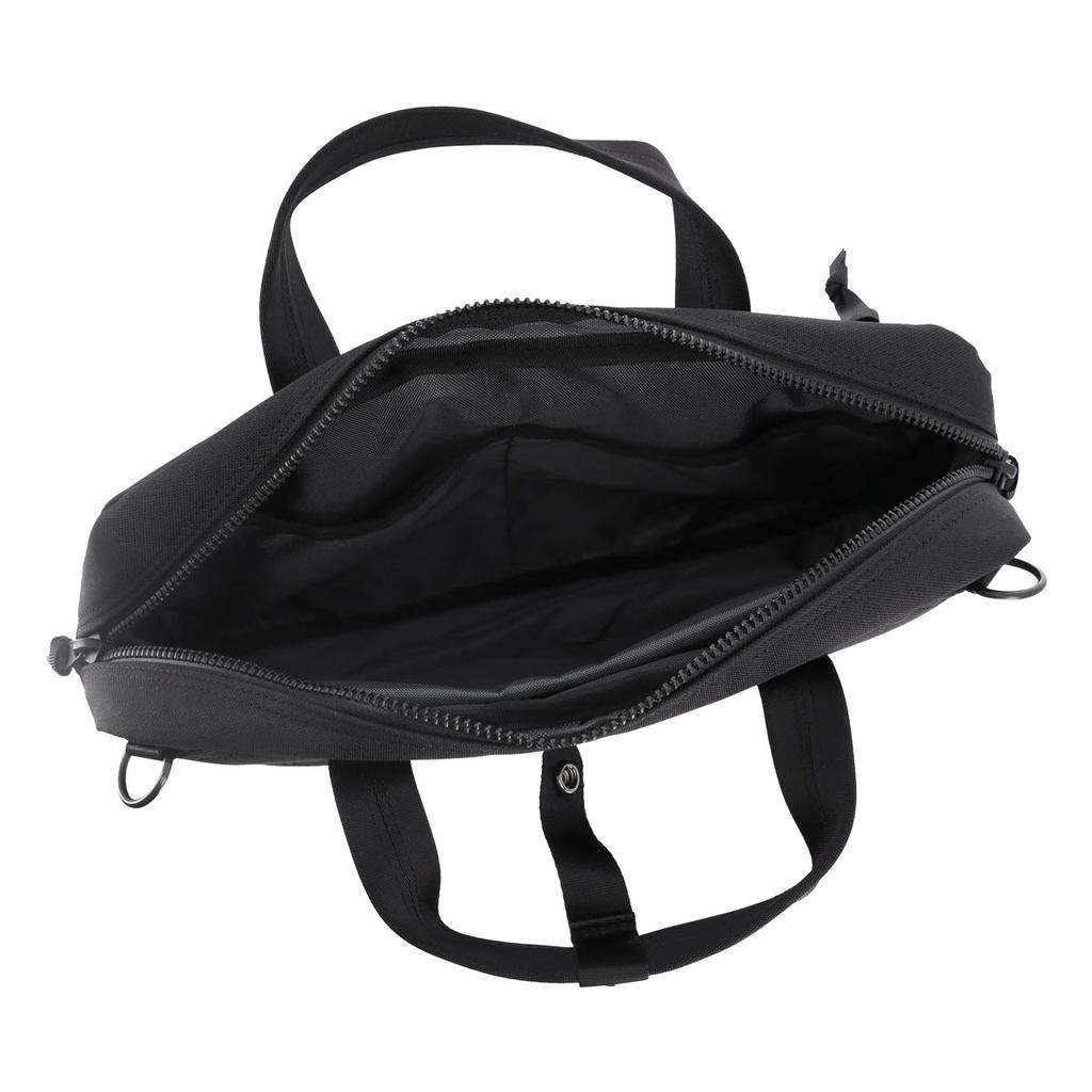 Porter Interactive Briefcase Business W31 X H21 X D7cm 2-Way Bag, 536-16154, Black/10, Dimensions