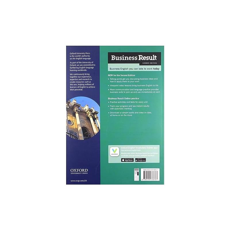 Business Result PreIntermediate. Student' Book with Online Practice 2ND Edition