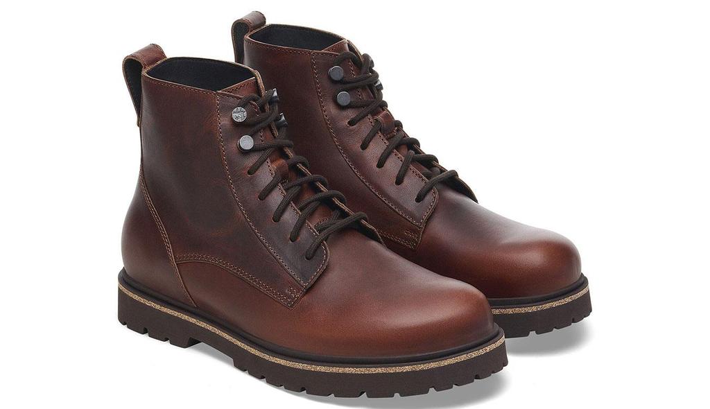 Boots Birkenstock Brown Highwood Mid