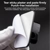 Combination Refrigerator Lock No Drill Adhesive Mount Heavy Duty Steel Cable  for Home Kitchen Fridge Cabinet Drawer