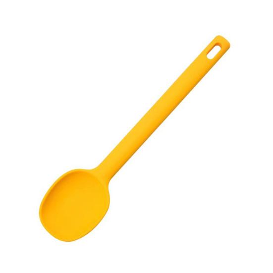 Míchací lžíce Žáruvzdorná Integrovaná rukojeť Univerzální Lžíce na zmrzlinu Dort Silikonová Lžíce Škrabka Špachtle Kuchyňské náčiní
