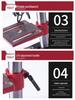 Hengxin 13mm 5-Speed Bench Drill, 350W Copper Motor for Stainless Steel Drilling