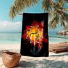 Till Lindemann, Lead Singer of the German Heavy Metal Rock Band Rammstein, Outdoor Camping Vacation Swimming Beach Scarf Decorative Blanket F8