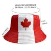 Unisex Sports Bucket Hat Packable Convertible Polyester Fisherman Cap For Football Fan And Outdoor Sports Activities