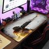 XXL Oval Tactical Gun Mouse Pad Large Office Keyboard Pads New Gamer Computer Desk Mat Rubber Anti-slip HD Gaming Mousepads