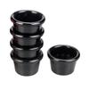 1Pc 6CM American Tableware Cafe Lounge Bar Special Black Melamine Sauce Cup Sauce Cup Small Bowl