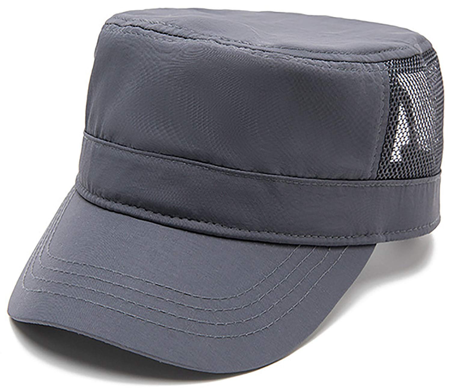 

Laquest Deep Side Mesh Work Cap (XL, Gray) серый