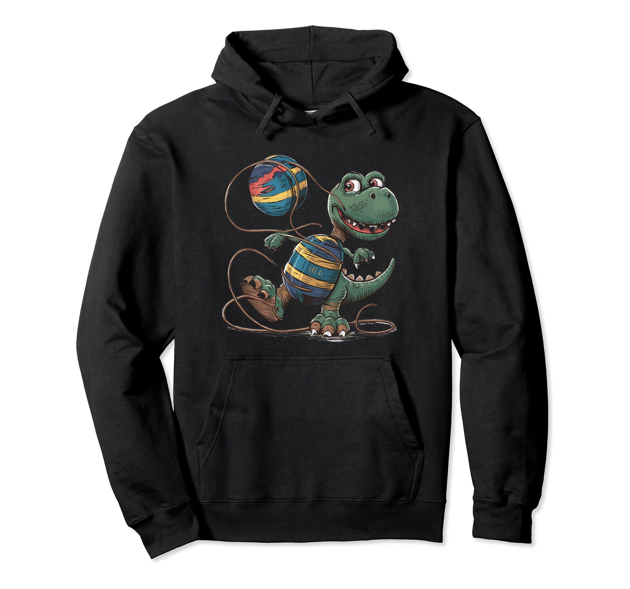 

Yoyosaurus Funny Yoyo Dinosaur Yoyoyosaurus Hoodie чёрный