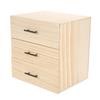 90 Slots Threetiered Essential Oil Bottle Container Wooden Storage Case Box Organizer