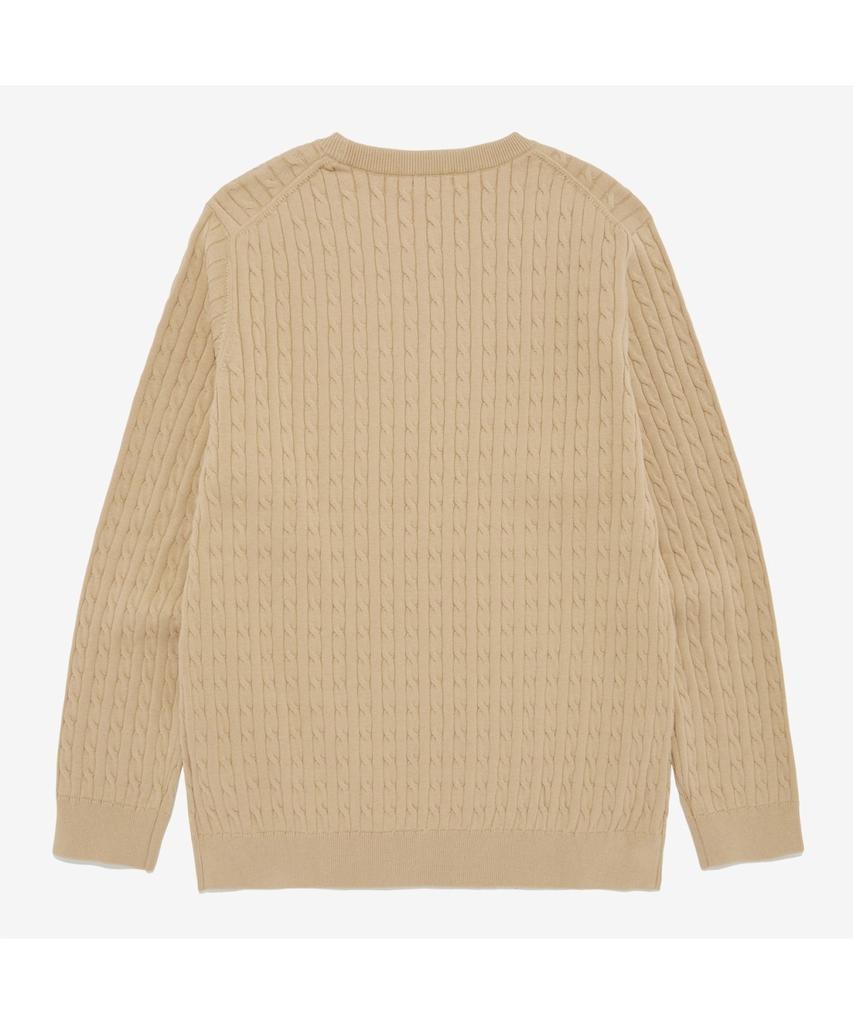 Noseupeiseu Nt7Ar00B Men'S Holiday Sweater Light_Beige