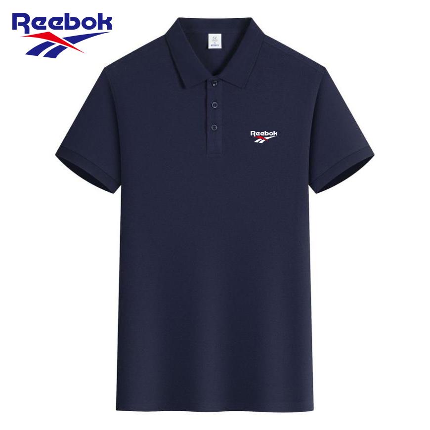 Reebok 2026 Sommer Neu Besticktes Damen Baumwoll Casual Sportkragen Poloshirt