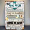 Vintage Funny Metal Tin Sign Home Room Wall Decor Novelty Art