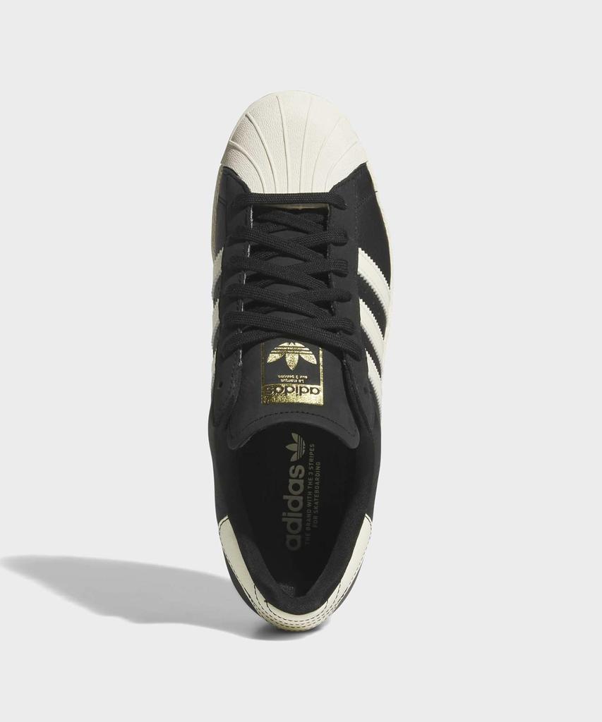 Adidas Superstar 80 Adv - Black:Cream White / Kk5003