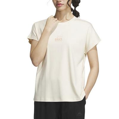 SS24 T Shirt Women's Ecru IM8861