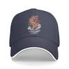 RaUnisex Dragon Solid Color Baseball Caps Peaked Cap Dragon Design All Seasons Travel Adjustable Sun Shade Hats for Unisex Women