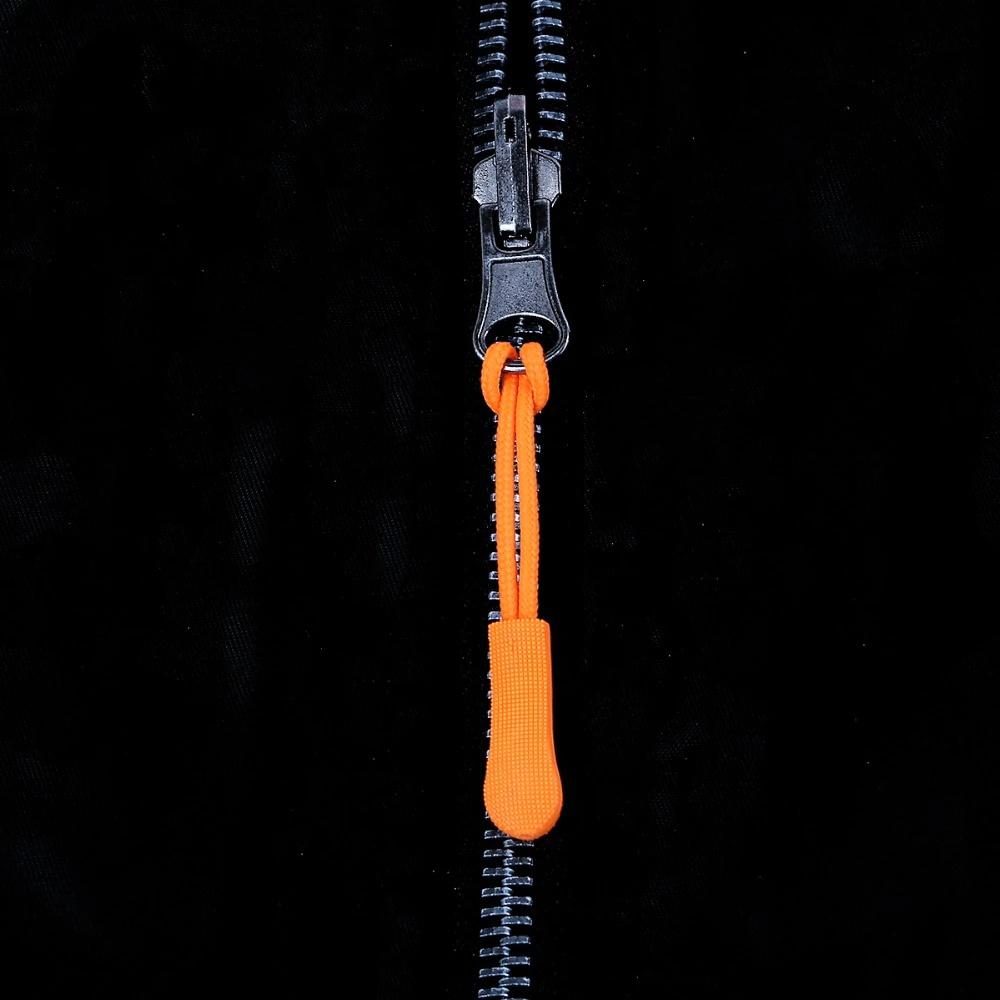 100pcs Zipper Head Pull Tail Rope for Travel Bag Suitcase Tent Backpack