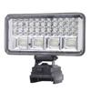 6000lm Cordless LED Work Light Waterproof Emergency 14.4V‑18V Lithium Battery LED Lamp for BL1430