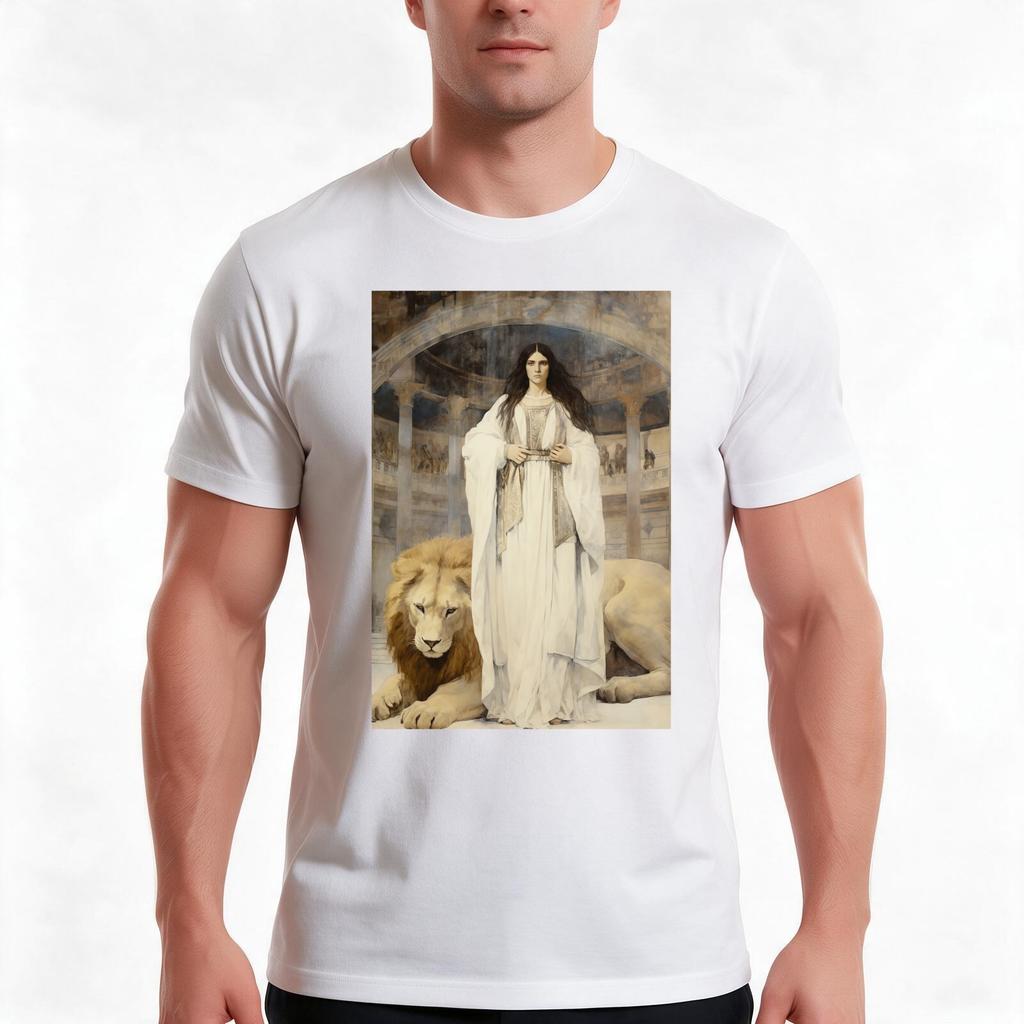 Saint Euphemia Tshirt Summer Casual Cotton Tee Oversized Streetwear Tops Vintage Graphic Print Loose Fit Short Sleeve