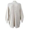 Women Long SleeveTurtlenec Winter High Waist Loose Sweater Dress Pullover Jumper