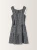 Mwimwieleu Front To Back Reversible Tiered Dress Mu2635Op313M