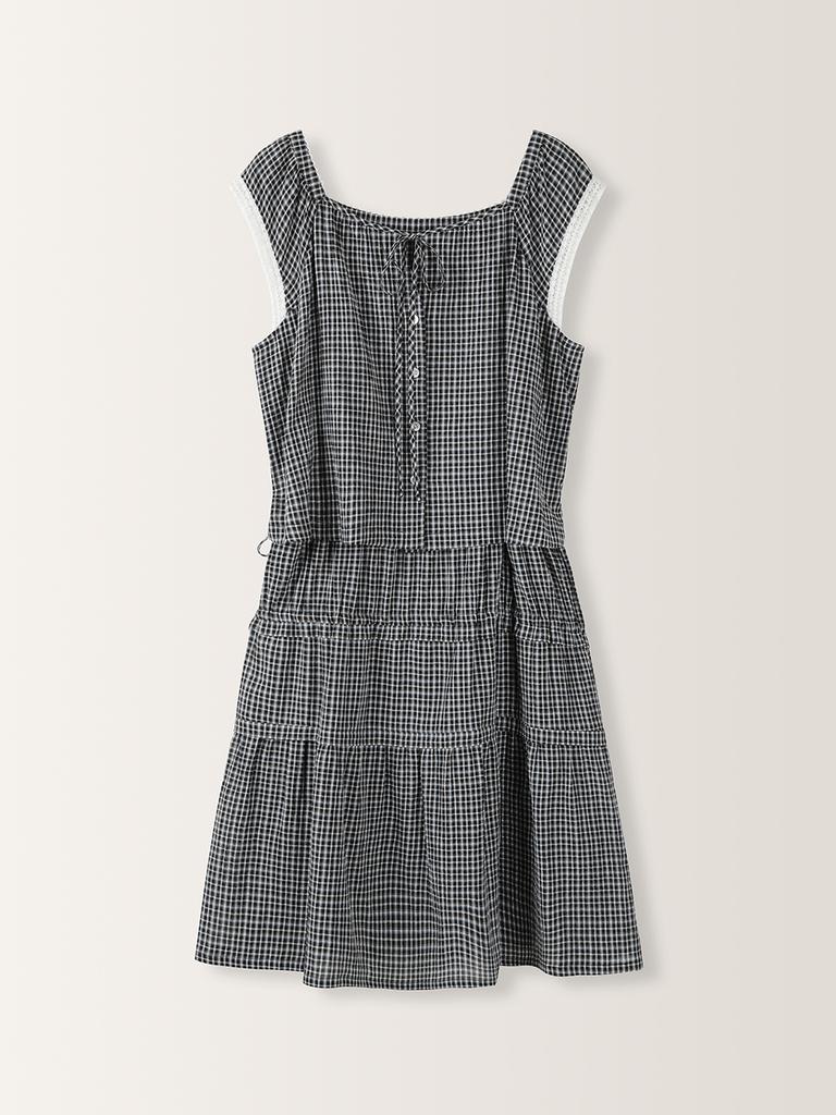 Mwimwieleu Front To Back Reversible Tiered Dress Mu2635Op313M