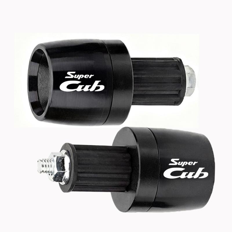 Motorcycle metal accessories handlebar plug handle shock absorber device For Honda Super CUB C70 90 110 C125 CT125 Accessories