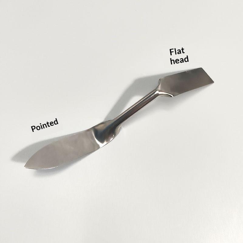 420 Stainless Steel Dual Head Putty Knives Rust Resistant Lightweight Hand Tools for Pottery DIY Gift for Art Crafters