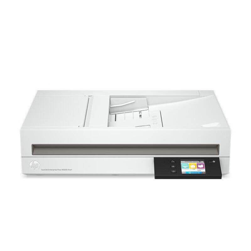 

HP 6600fnw1 A4 Flatbed & ADF Document Scanner CN plug (adapter included)
