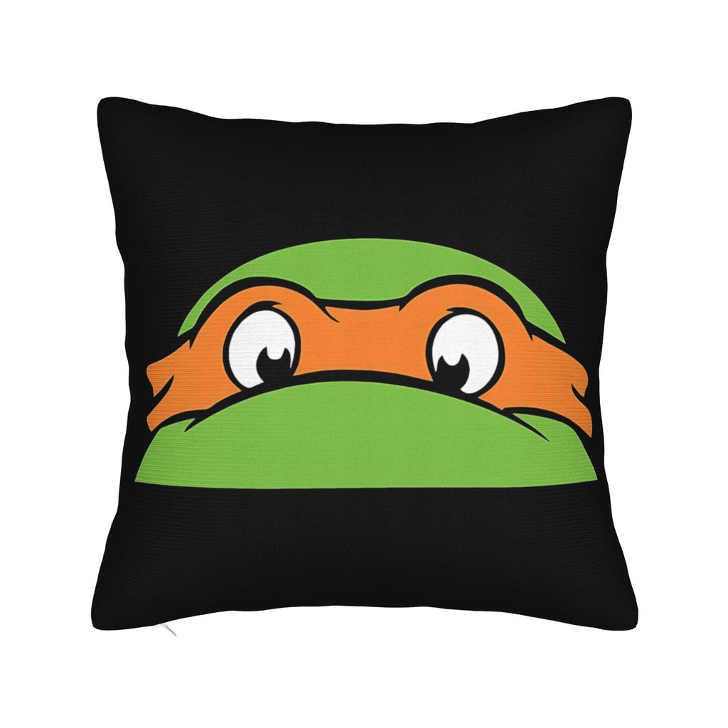  T-Teenage M-Mutant Ninja Turtles Pillow Case  Print Pillow Cover Vintage Pillowcases For Living Room Sofa