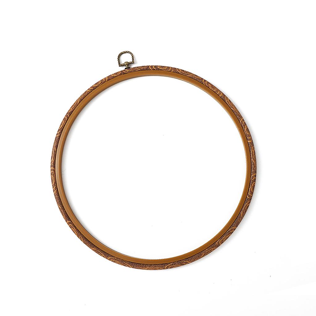 Embroidery Frame Adjustable Embroidery Hoop Cross Stitch Hoop Easy To Use for Needleworks Embroidery Project