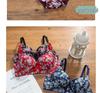 Wireless Large Size Fashion Adjustable Underwire Bra for Women