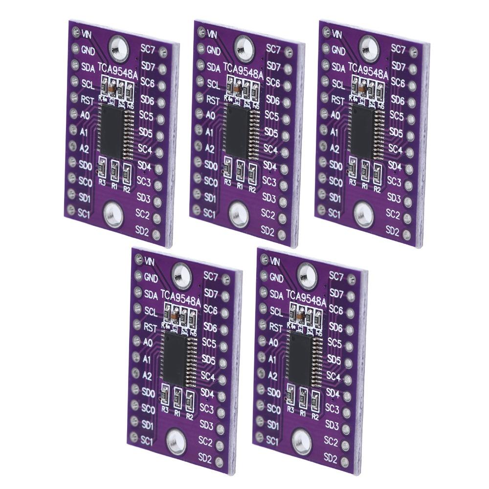 5Pcs IIC Interface Development Module TCA9548A Expansion Board Expansion Module  Channel Expansion