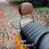 Applicable Orange Label GT150 Retro Motorcycle Windshield