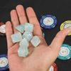 7Pcs/Set 7-Die Polyhedral Dice Acrylic Game Dice New DND Dice  For TRPG DND