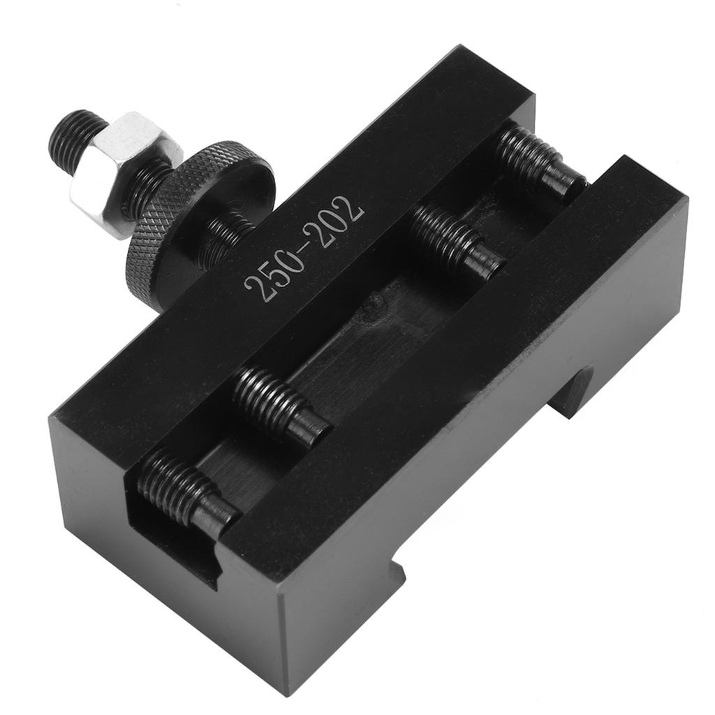 250 202 Quick Tool Change Holder Turning Facing Lathe Tool Holder for Lathe Machine