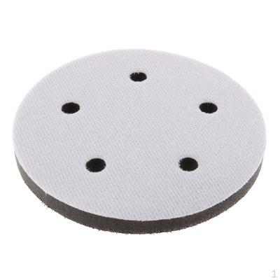 Tampone tampone interfaccia cuscino in spugna morbida a 5 fori da 5 pollici