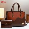 Casual Pu Messenger Bag With Zipper Closure And Interior Storage For Everyday Commuting