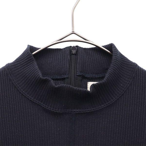 Furfur Long Sleeve Docking One Piece F Black Women Used