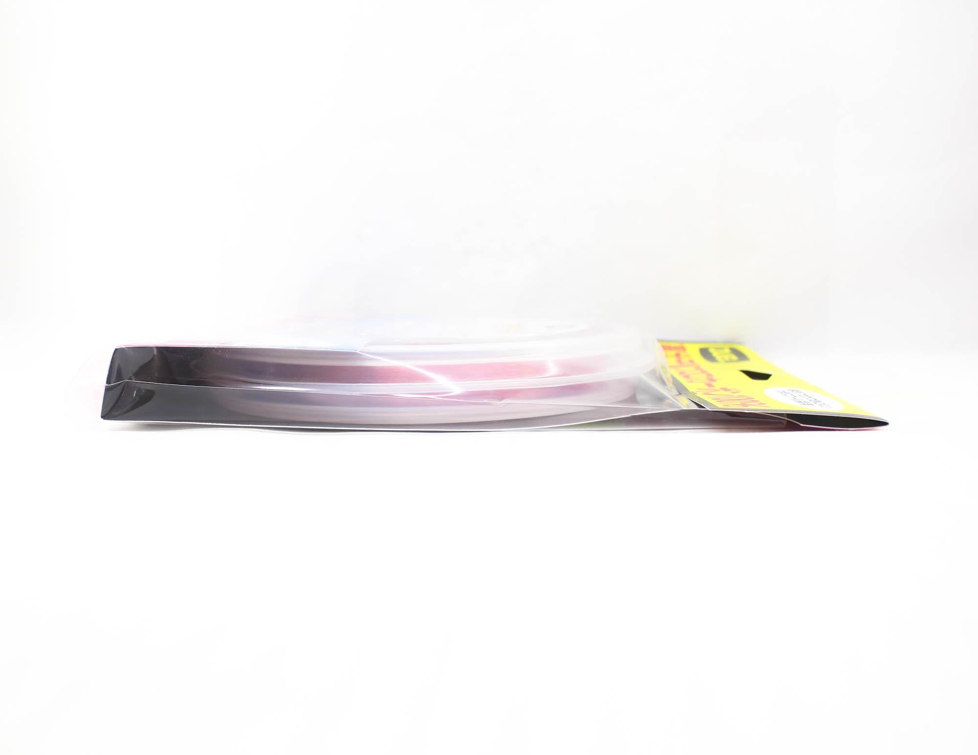 Yo Zuri Duel Fluorocarbone 16 Lb 50 M – Fil De Pêche Rose Invisible Pour Poissons – Neuf Sous Emballage D’origine