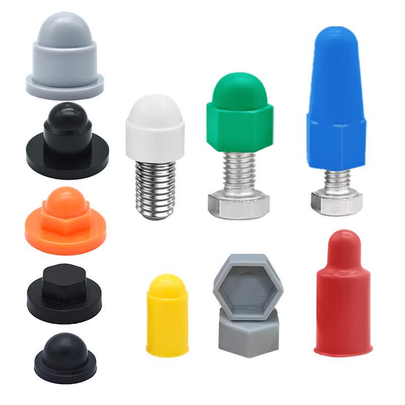 Nashida M8 Plastic Nut Protective Cap