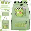 Turtle Planet Matcha Dandan Personality Trend Expression Bag Little Crocodile School Bag Primary School Students Junior High School Students Backpack