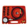 13pcs Engine Oil Pressure Test Kit Auto Repairing Cylinder Pressure Tester Car Garage Tool Oil
