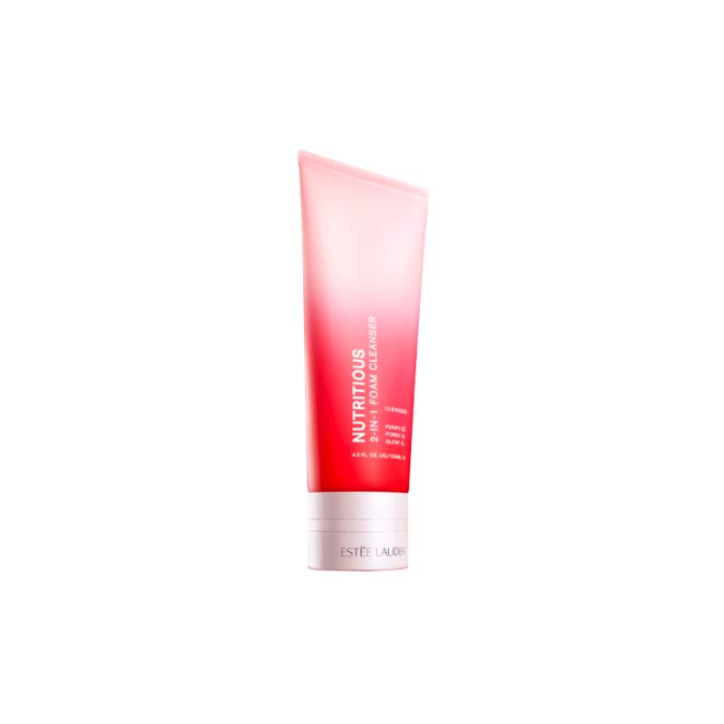 ESTEE LAUDER Red Pomegranate Vibrant Cleansers Brightening Hydrating Blackhead Removing Cleansing 125ml/125ml*2 Gentle