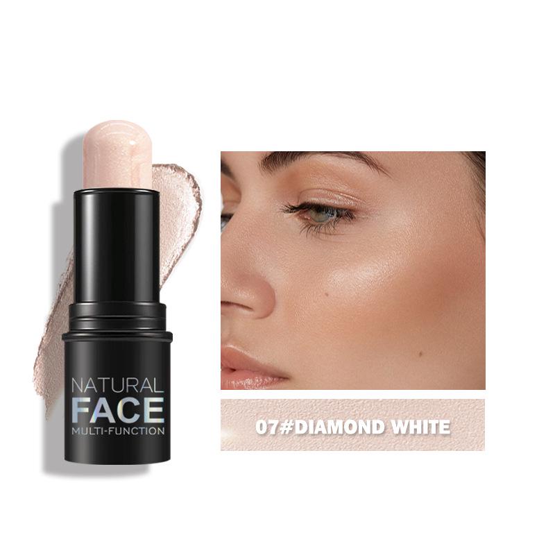 

3D Осветляющий контур и хайлайтер стик - Крем-румяна для области под глазами и лица