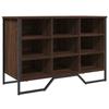 VidaXL Shoe Cabinet Brown Oak 90x38x61.5 Cm Engineered Wood, Shoe Rack, Storage Cabinet of 848648