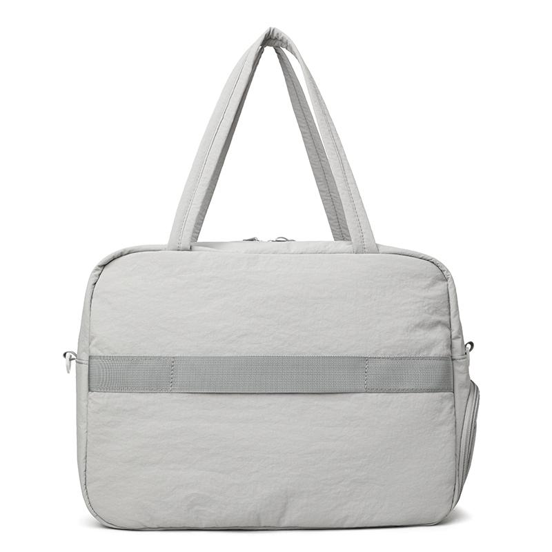 Gym Bag Travel Duffel Bag With Shoe Compartment Waterproof Shoulder Bag