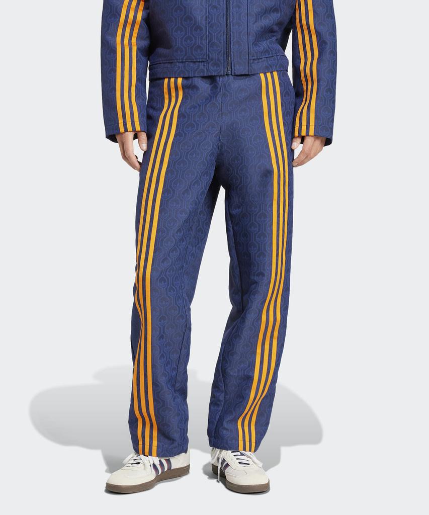 Adidas 70S Club Pants - Navy:Orange / Jn5971