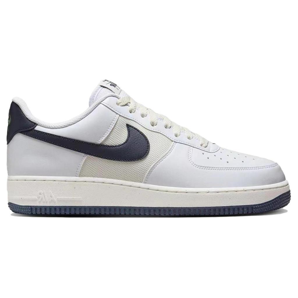 Nike Air Force 1 07 Next Nature White Obsidian Men Sneakers Fir Phantom HF4298-100