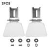 2pcs Eye Protection Replacement Stainless Steel ABS Material