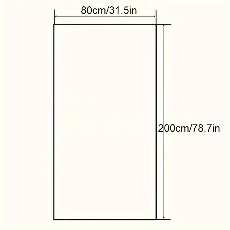 200x80cm Open Hole Skin-friendly Massage Bed for SPA Massage Bed Sheets Breathable Waterproof Oilproof Table Cover Sheet